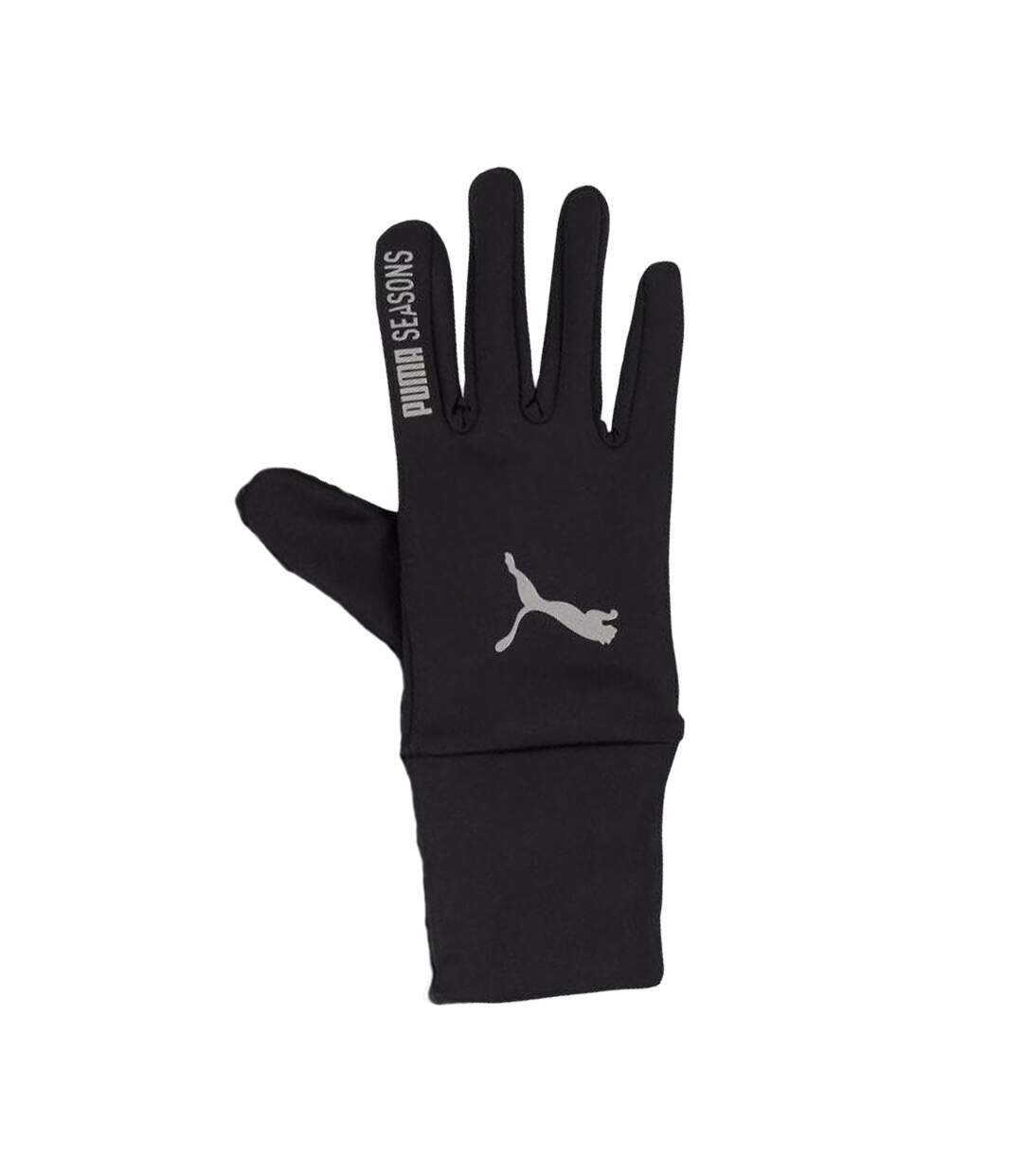 Gants Motif/style Logo Season Adulte Noir Puma-1