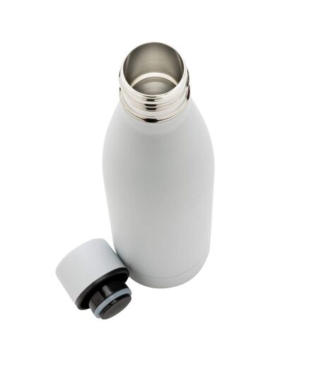 Bouteille Isotherme Taille Unique Blanc XD Collection