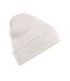 Bonnet À Manchettes Original Pour Adultes, Unisexe Sable Beechfield-1