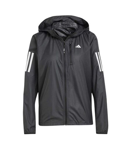 Veste Own The Run Femme Noir Adidas