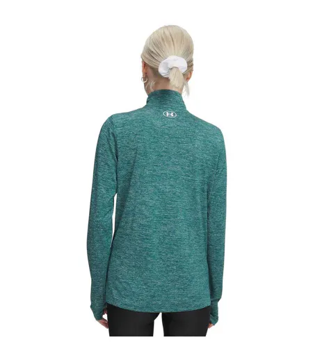 Haut Motif/style Texturé Tech Femme Vert Under Armour