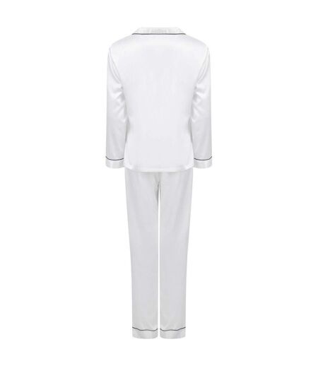 Ensemble de pyjama long femme blanc Towel City