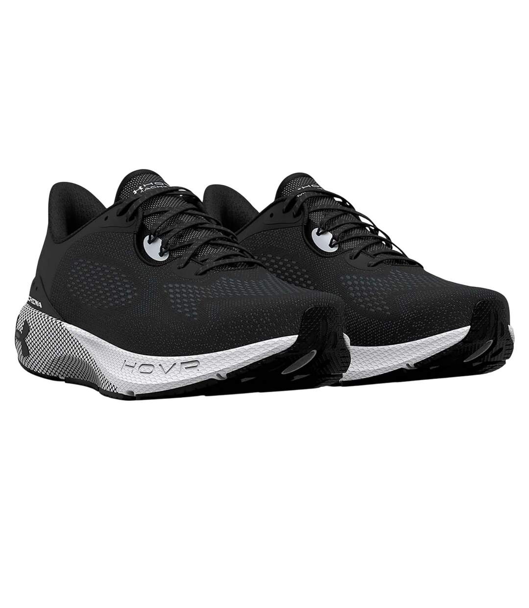 Womens/ladies hovr machina 3 running trainers black Under Armour-1