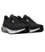 Womens/ladies hovr machina 3 running trainers black Under Armour-1