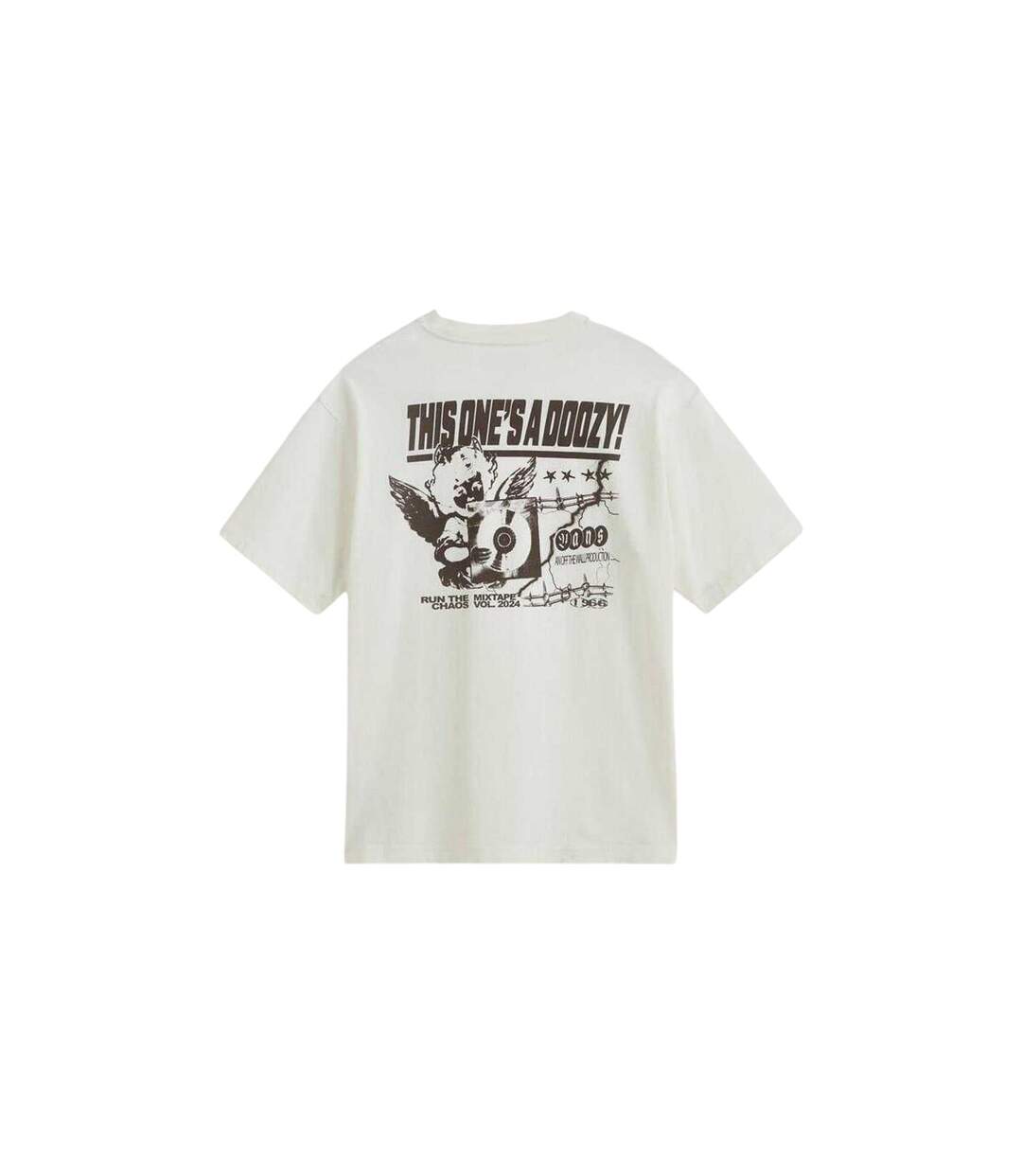 T-shirt Motif/style Graphique Earthbound Homme Guimauve Vans-2