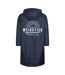 Unisex adult atlantic waterproof changing robe blue surf Weird Fish-2