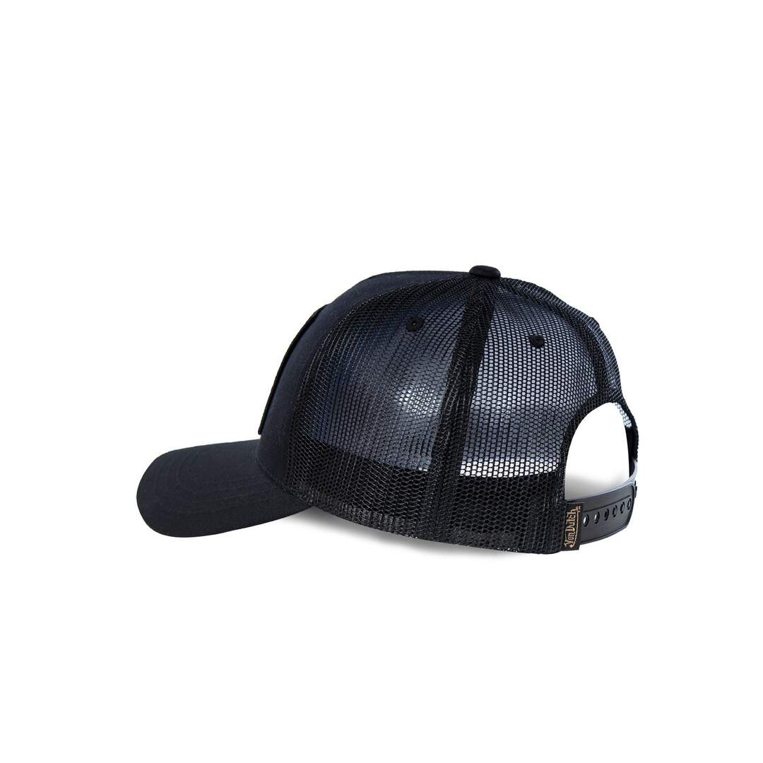 Casquette Trucker filet Black Eye Noir Vondutch-4