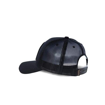 Casquette Trucker filet Black Eye Noir Vondutch