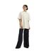 T-shirt Femme Sable Blanc Build Your Brand-1