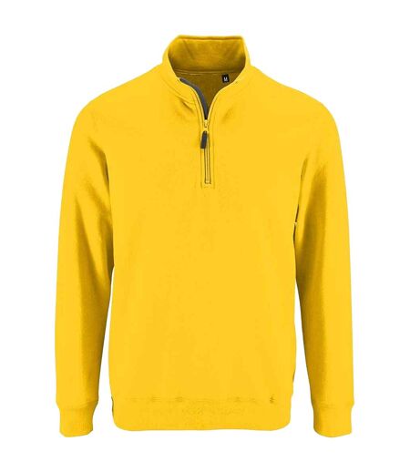 Pull Stan Homme Jaune Or SOLS
