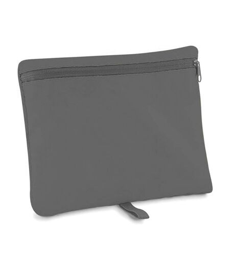 BagBase Packaway Barrel Bag/Duffel Water Resistant Travel Bag (8 Gallons) (Graphite Grey/ Graphite Grey) (One Size)