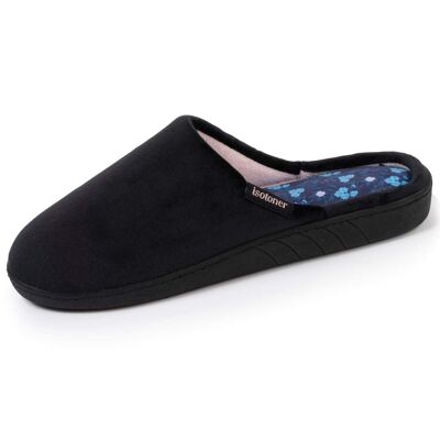 Isotoner Chaussons Mules femme ultra confortables semelle à mémoire de forme