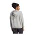 Sweat À Capuche Essentials Femme Argenté Gris Adidas-3