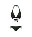 Maillot de bain bikini kaki femme happy & so triangle souple-1