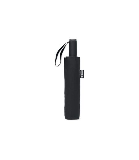Parapluie Pliant Agumbe Taille Unique Noir MidOcean