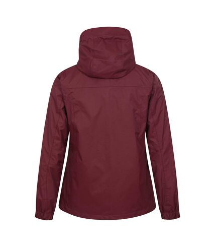 Veste imperméable bracken extreme femme bordeaux Mountain Warehouse