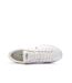 Baskets blanches homme tommy hilfiger icon court lth flag-4