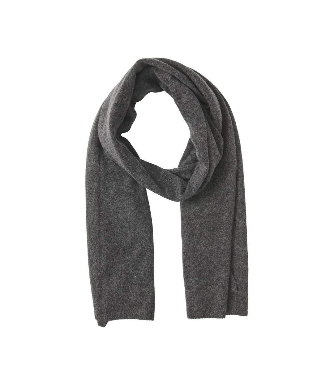Echarpe grise femme pieces debbie-1