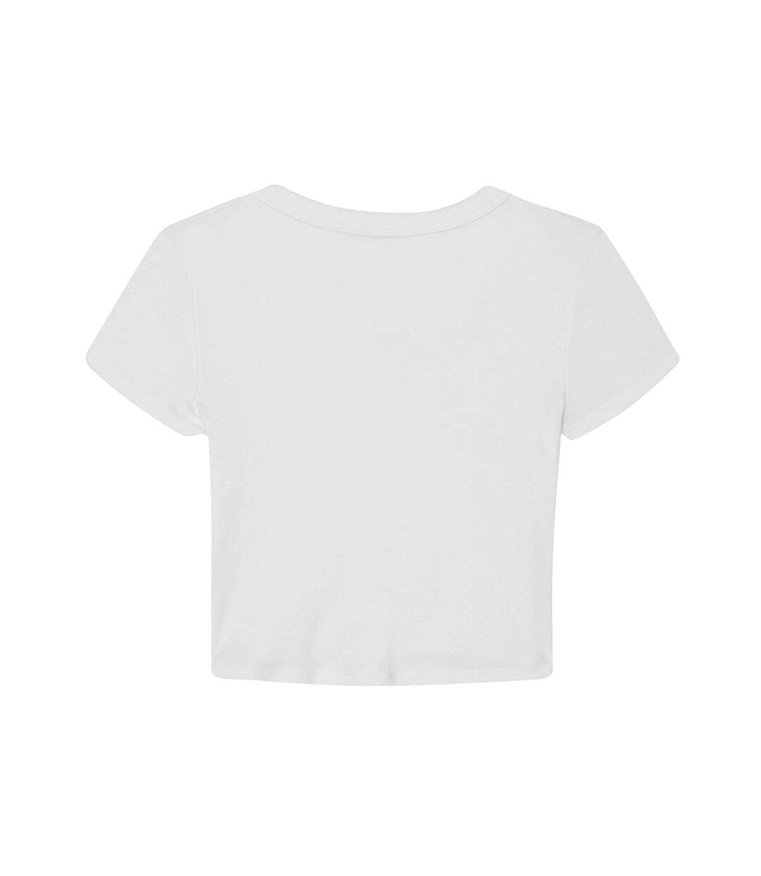 T-shirt femme blanc Bella + Canvas-2