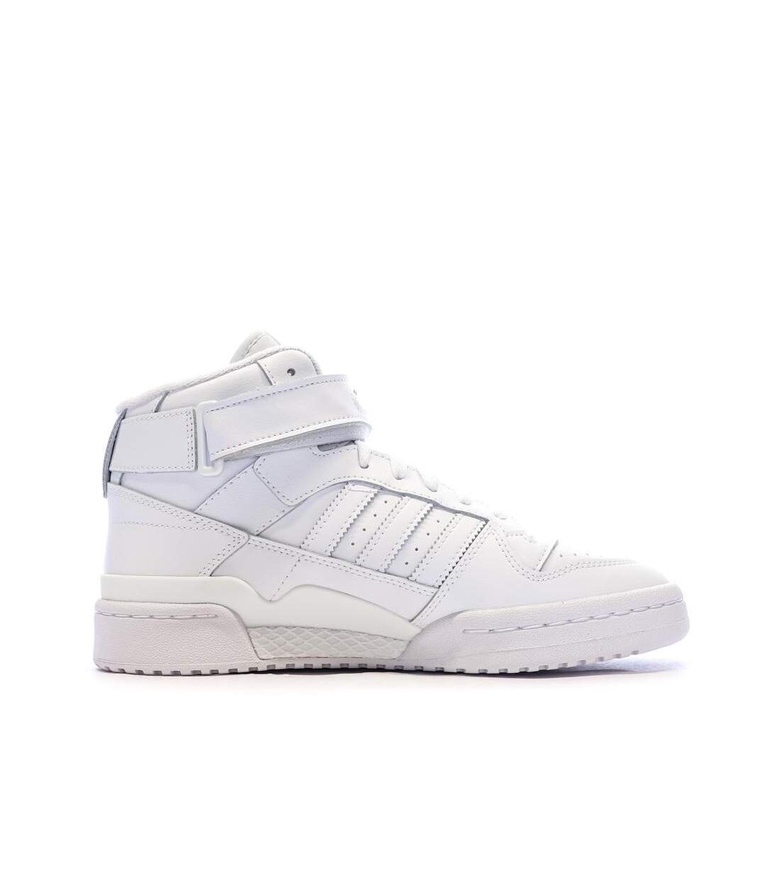 Baskets blanches homme adidas forum fy4975-2
