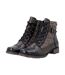 Bottines à Lacets et Zip Remonte Odeon-3