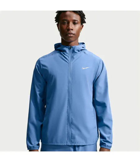 Veste À Capuche Motif/style Swoosh Form Homme Bleu Indigo Nike