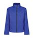 Regatta Mens Ablaze Printable Softshell Jacket (Royal Blue/Black) - UTRG3560