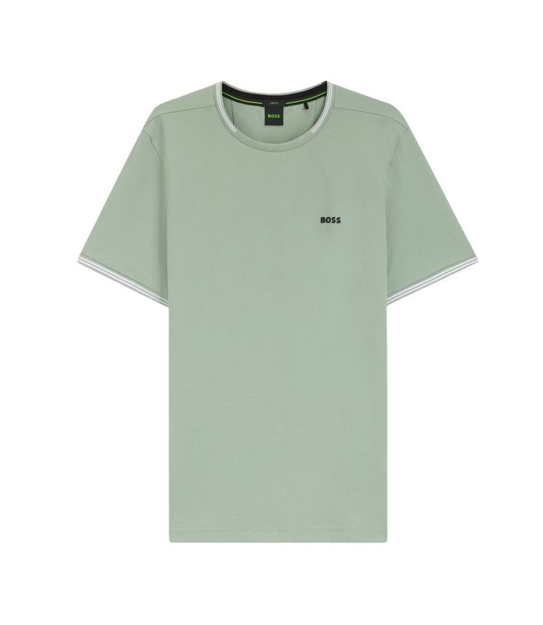 T-shirt Hbg Taul Homme Vert Boss-2