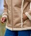 Veste Suédine Fourrée Sherpa-5