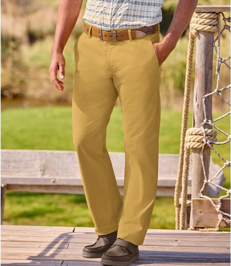 Twill sztreccs chino nadrág