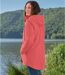 Women's Coral Hooded Parka