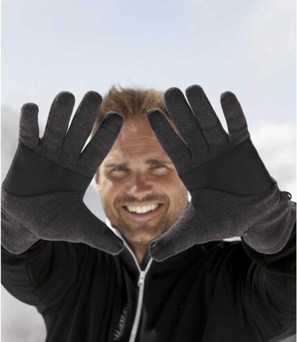 Dotykowe rękawiczki z polaru