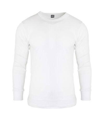 FLOSO - T-shirt thermique à manches longues - Homme (Blanc) - UTTHERM22