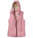 Women's Pink Padded Gilet-4