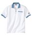 Zweifarbiges Poloshirt mit RV-Kragen-2