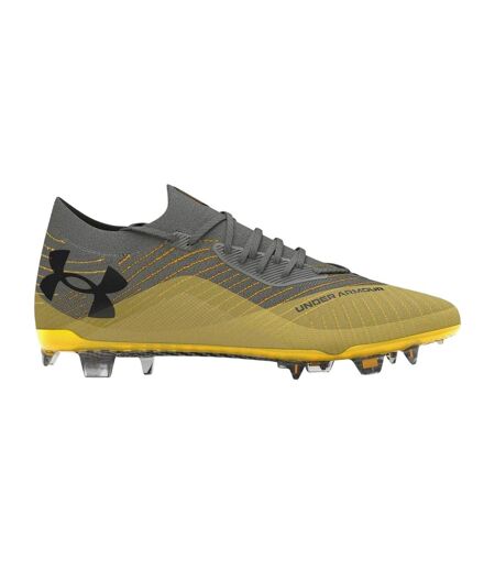 Mens Shadow Elite 2.0 Two Tone Firm Ground Football Boots Green Clay Under Armour