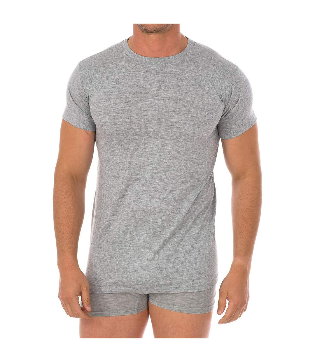 Q-EN1003 men's inner short sleeve t-shirt-1