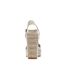 Sandales compensées beiges femme tommy hilfiger fw0fw08668-3