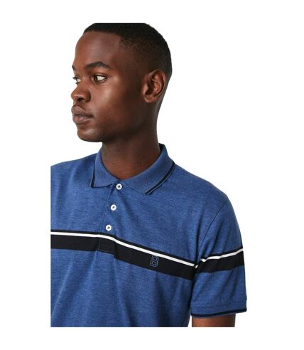 Polo placement homme bleu Burton Burton