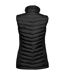 Tee Jays Womens/Ladies Zepelin Padded Body Warmer (Black) - UTPC6500