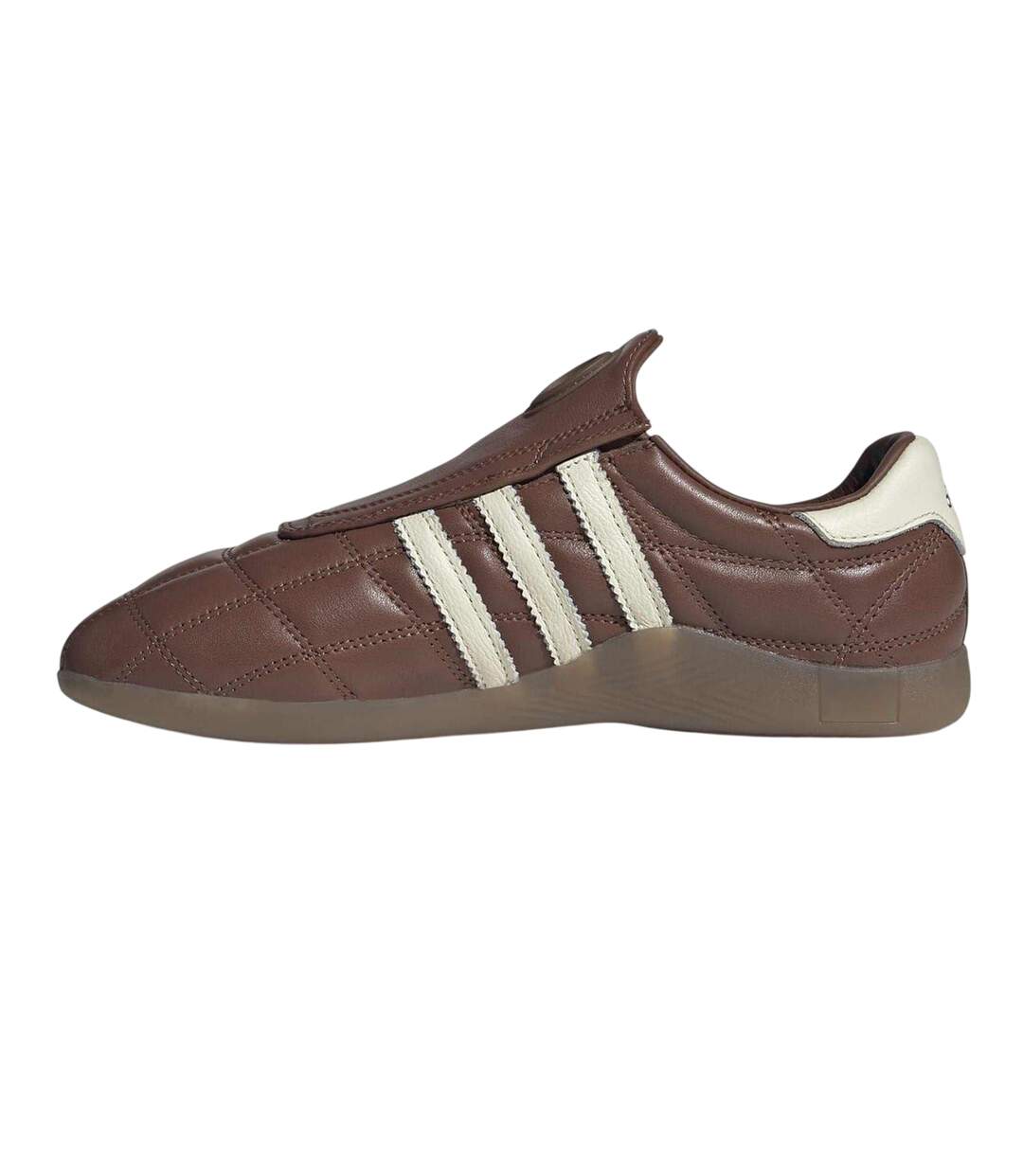 Baskets Taekwondo Femme Marron Crème Adidas-3