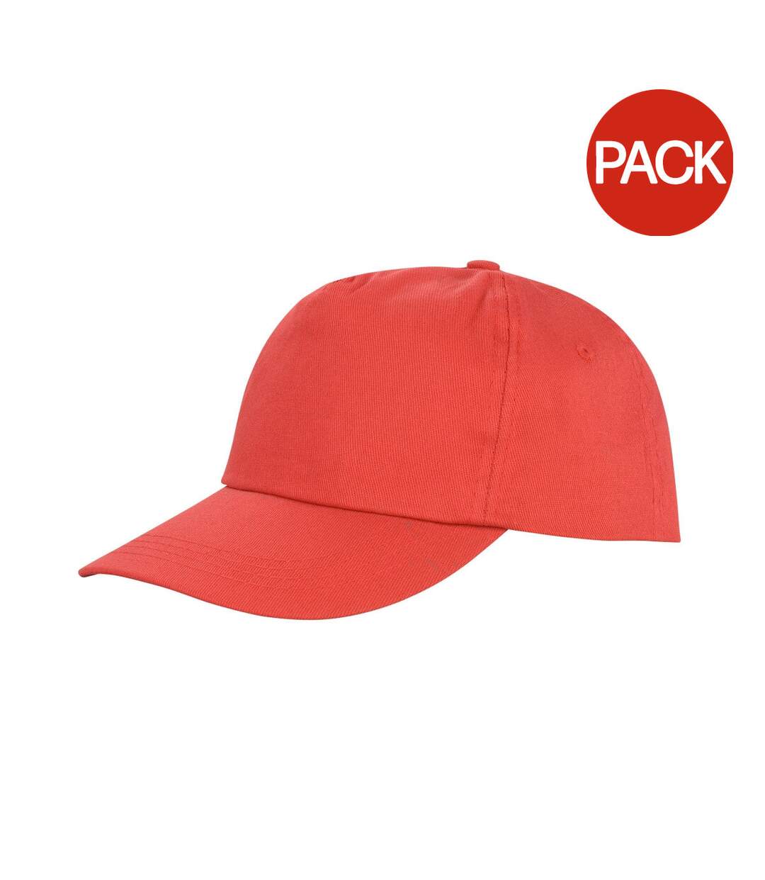 Lot de 2  casquettes houston adulte rouge Result-1