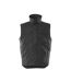 Mens Industry Knoxville Gilet Black Mascot-1