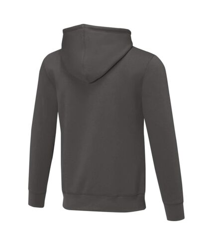 Sweat à capuche charon homme gris pâle Elevate Elevate