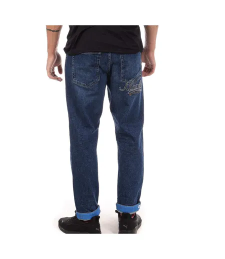 Jean slim bleu homme kaporal rony