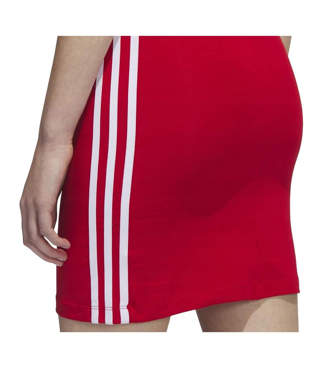 Robe rouge femme adidas dress - l-2