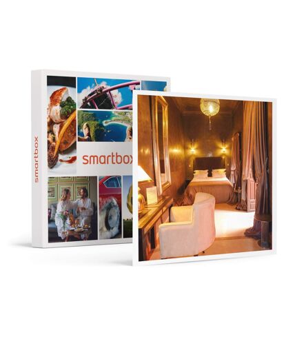 Séjour en riad avec hammam et excursion en dromadaire dans la Palmeraie de Marrakech - SMARTBOX - Coffret Cadeau Séjour