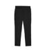 Mens Tad Tech Woven Cargo Jogging Bottoms  Black Puma-2