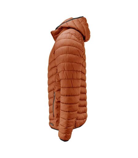 Doudoune Matelassée Mount Adams Homme Rouille Cutter & Buck