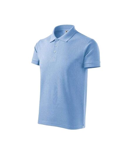 Polo Homme Bleu Ciel Malfini